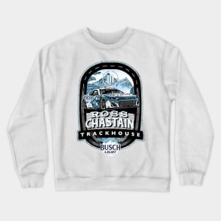 Ross Chastain Car And Track Crewneck Sweatshirt